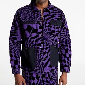 Vans -Vault x PAM Spiral Checker Chore Jacket